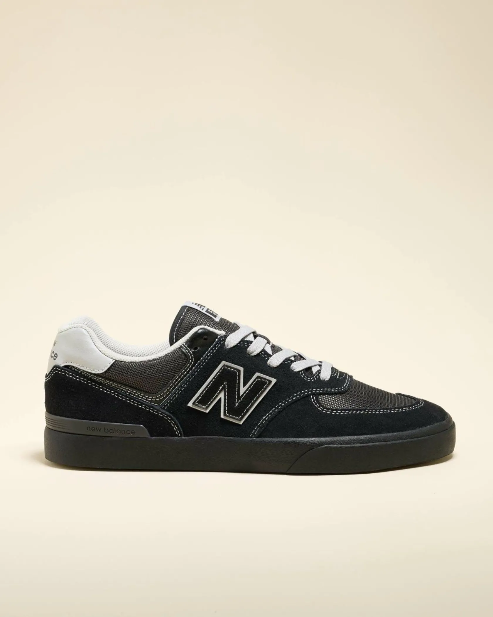 New Balance 574 Shoes Black/grey Clearance