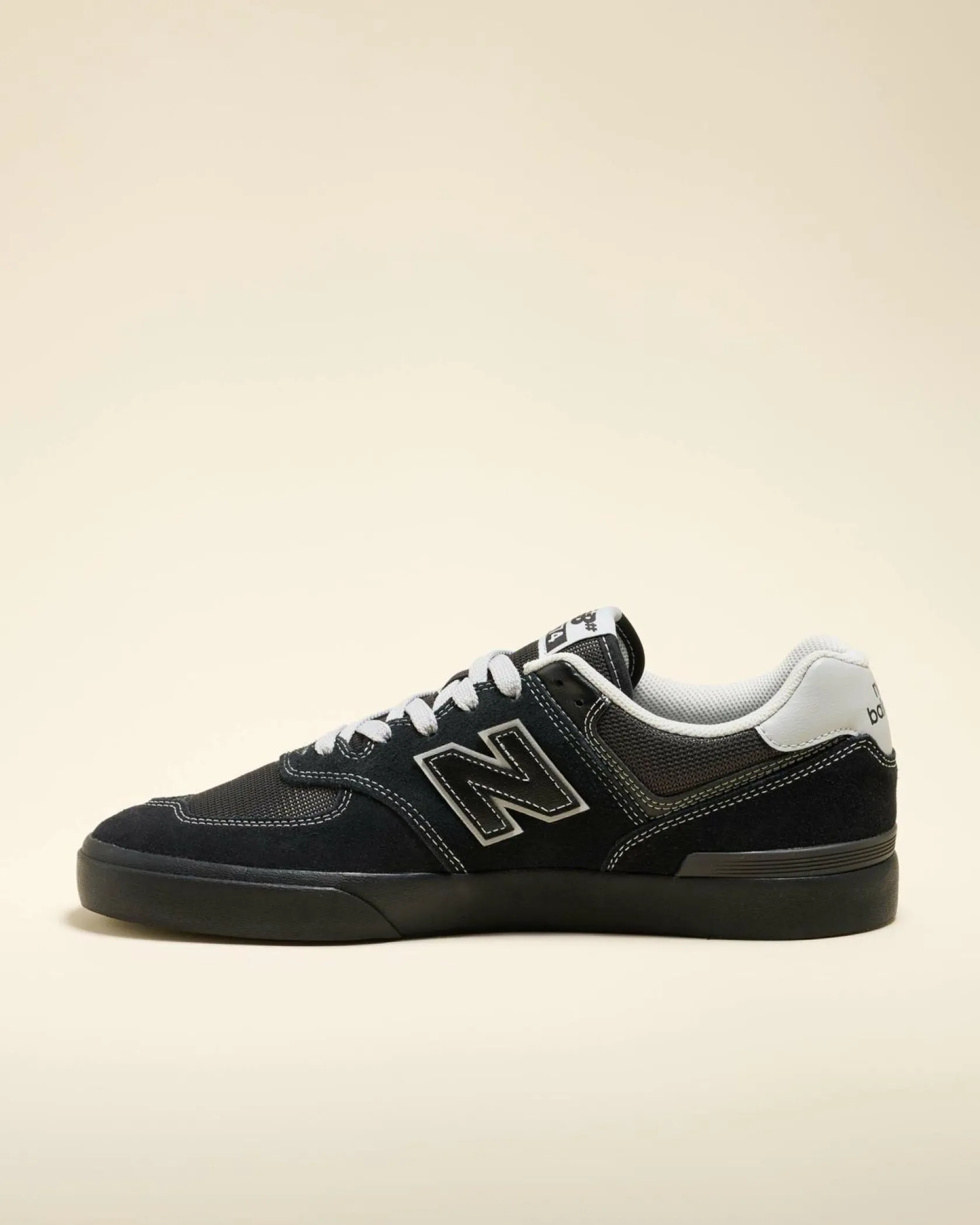 New Balance 574 Shoes Black/grey Clearance