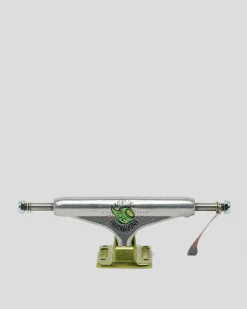 Independent 139 Stage 11 Forged Hollow Hawk Transmission Skateboard Truck Silver Green Hot