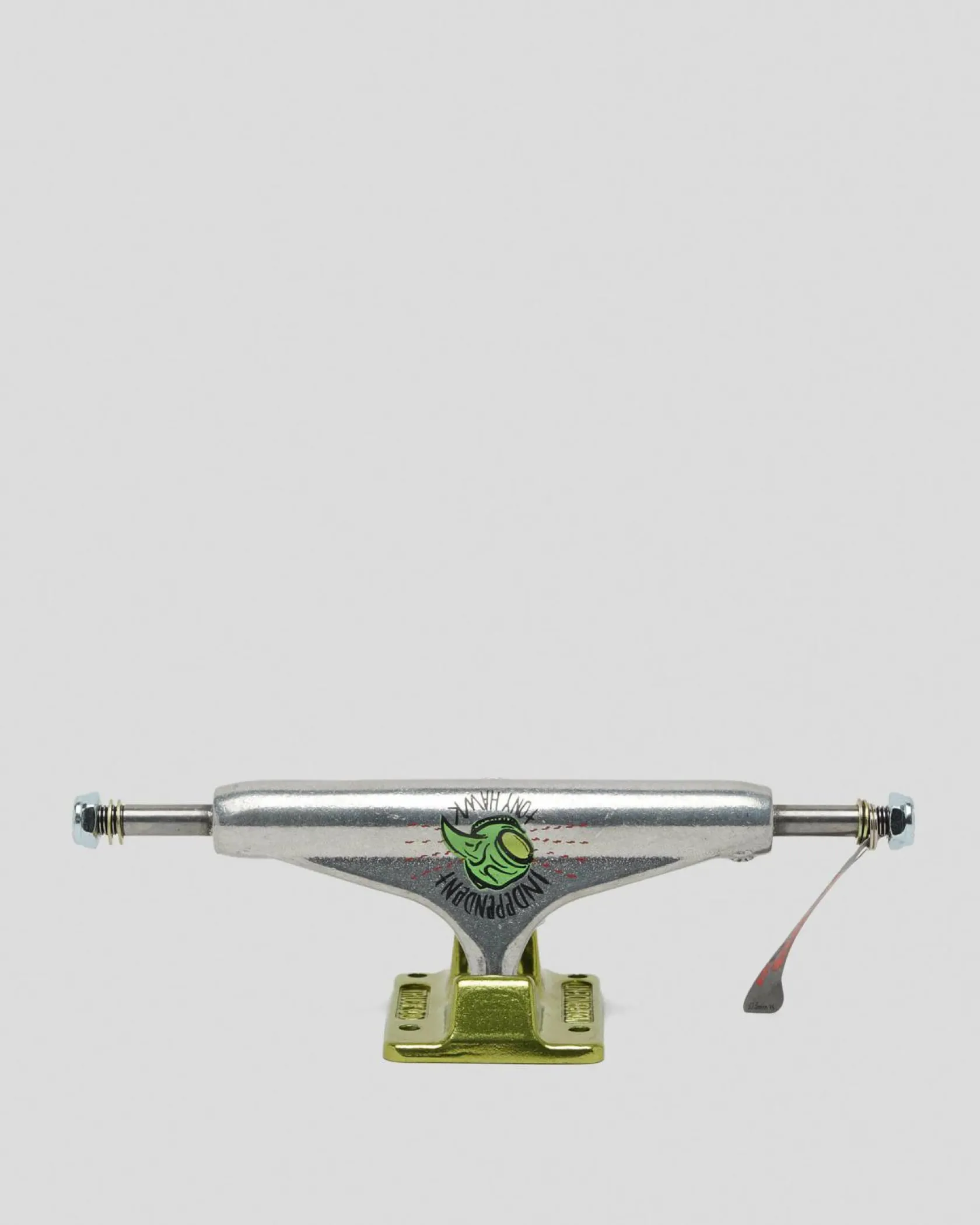 Independent 139 Stage 11 Forged Hollow Hawk Transmission Skateboard Truck Silver Green Hot
