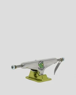 Independent 139 Stage 11 Forged Hollow Hawk Transmission Skateboard Truck Silver Green Hot