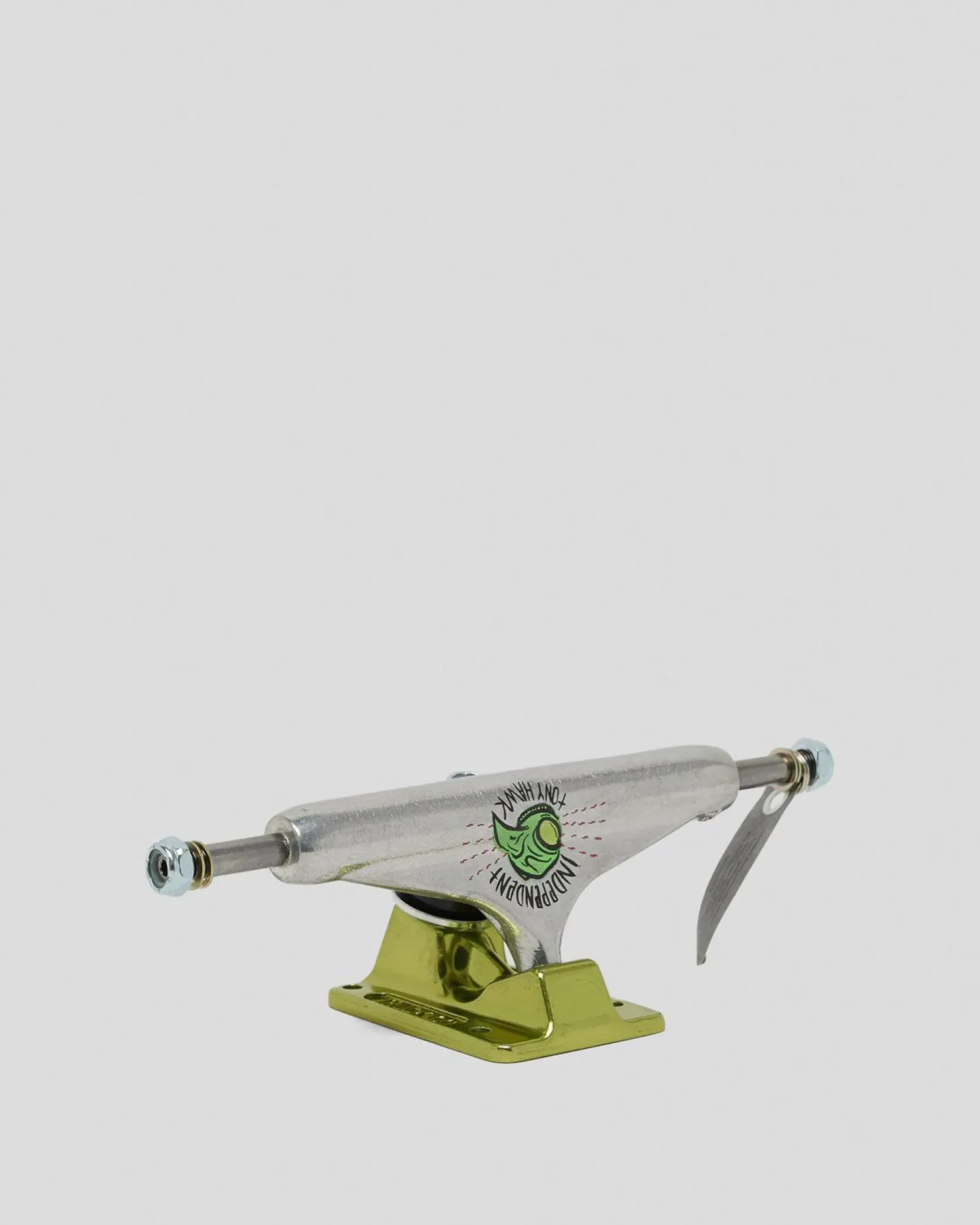 Independent 139 Stage 11 Forged Hollow Hawk Transmission Skateboard Truck Silver Green Hot