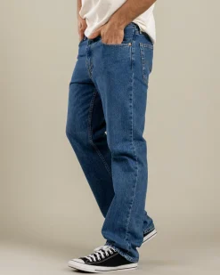 Levi's 516 Straight Jeans Stonewash 00207 Outlet