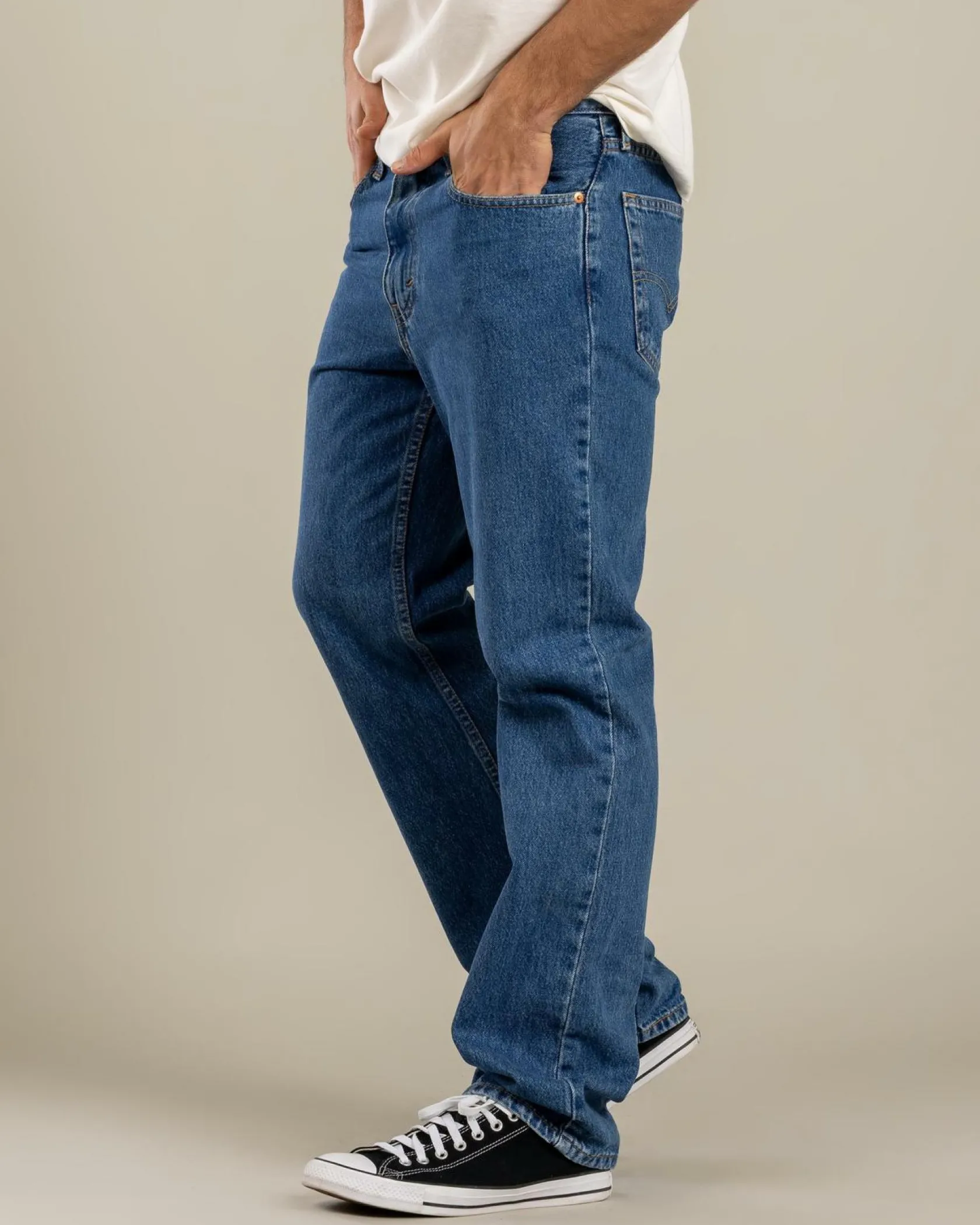 Levi's 516 Straight Jeans Stonewash 00207 Outlet