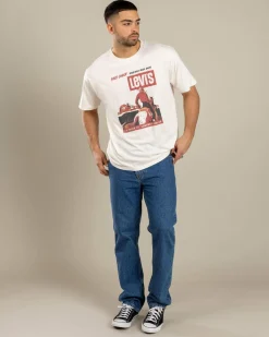 Levi's 516 Straight Jeans Stonewash 00207 Outlet