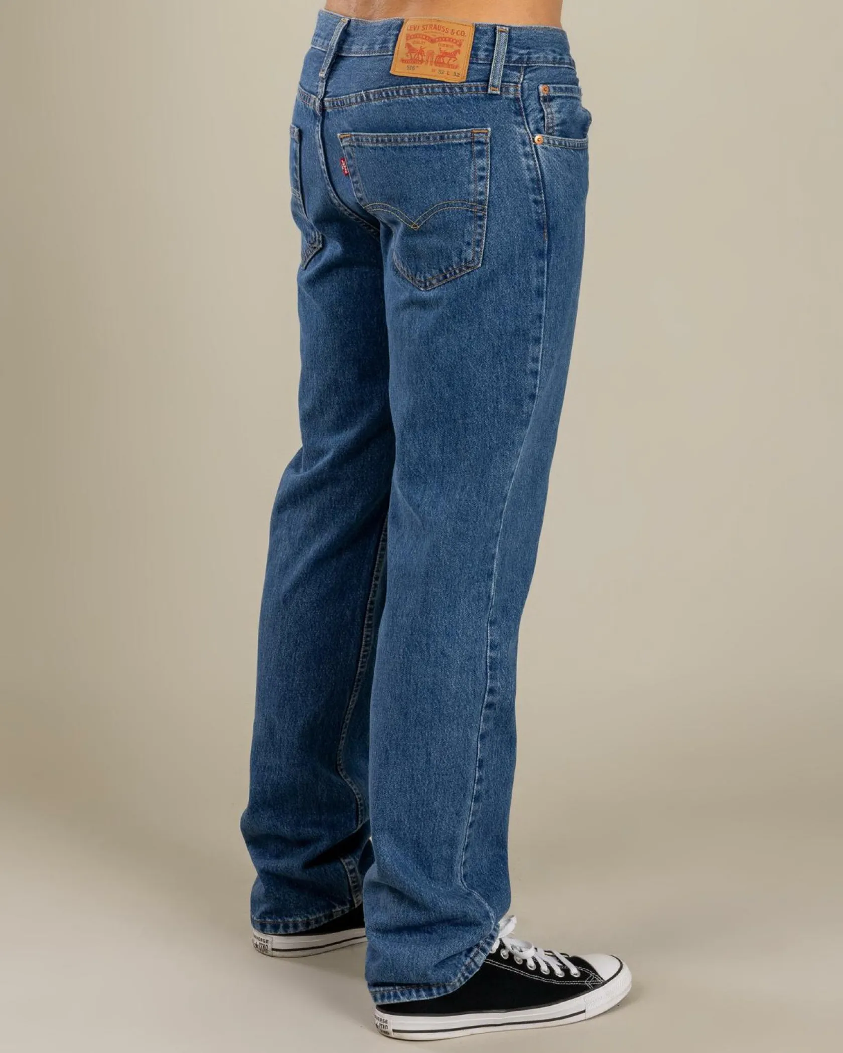 Levi's 516 Straight Jeans Stonewash 00207 Outlet
