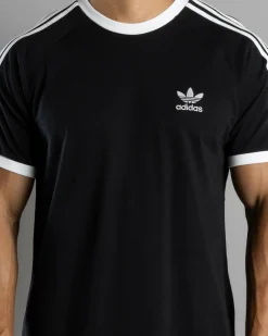 adidas 3 Stripes T-Shirt Black Online