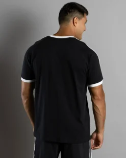 adidas 3 Stripes T-Shirt Black Online