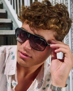 Carrera 27 Sunglasses Blk/wht Sale