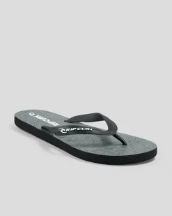 Rip Curl 2 Tone Bloom Open Toe Black/grey Clearance