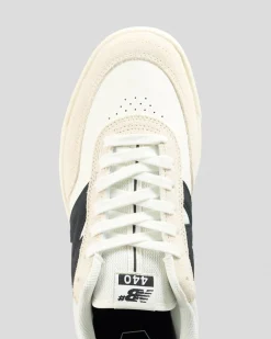New Balance 440 V2 Shoes Sea Salt/black Sale