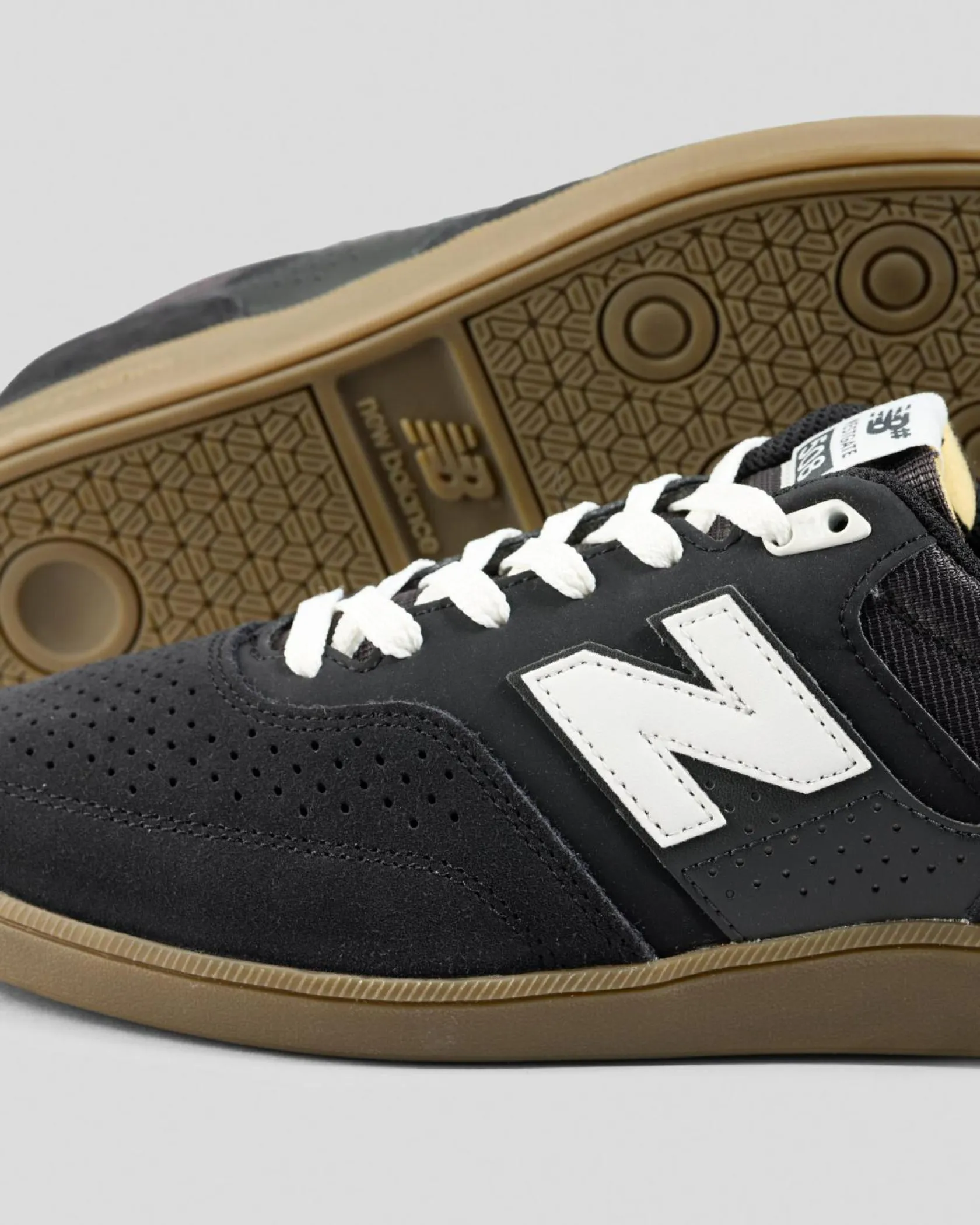 New Balance 508 V1 Shoes Black/gum Online