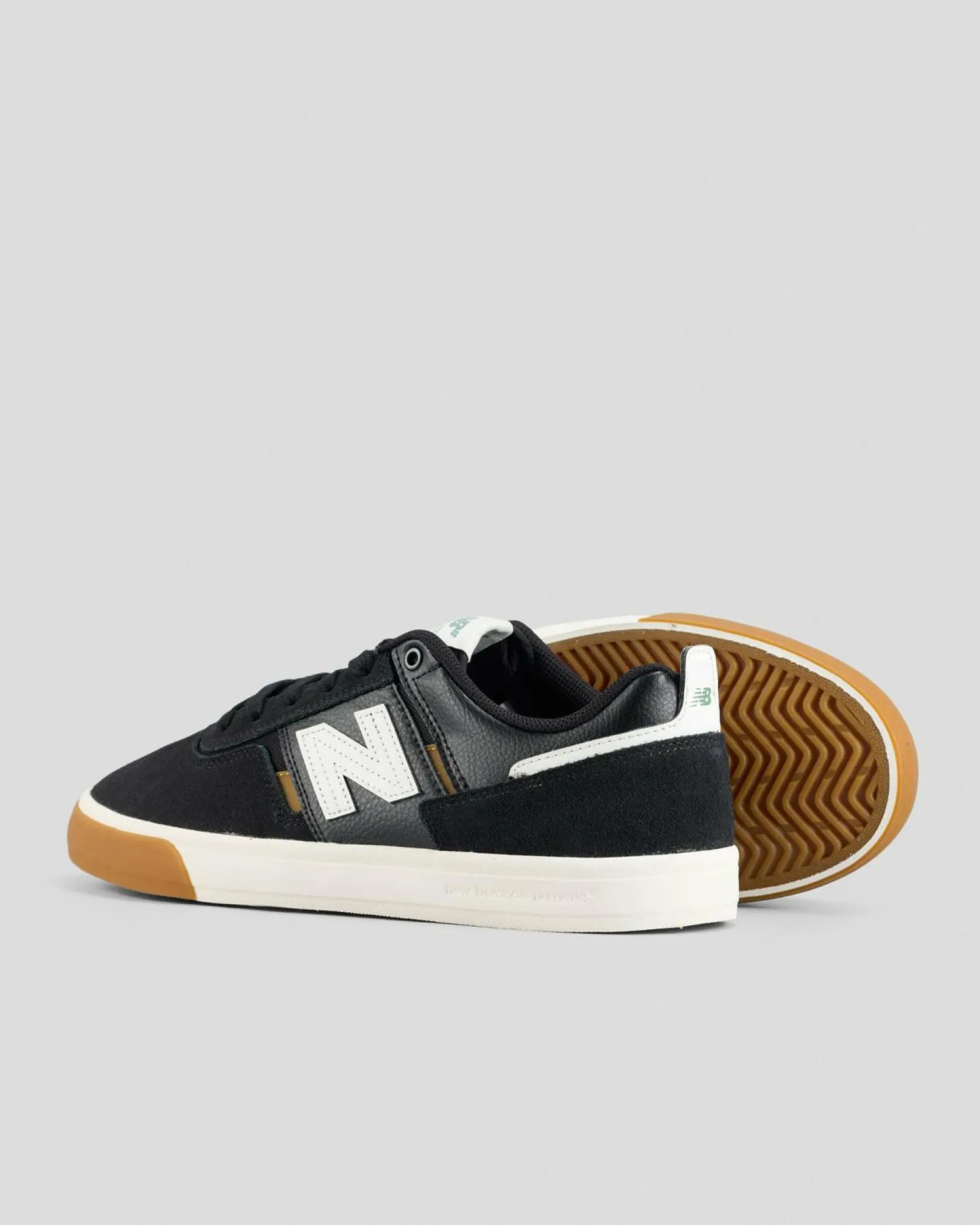 New Balance 306 V1 Shoes Black/white