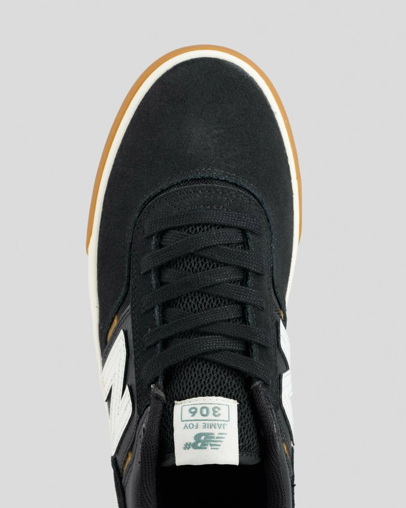 New Balance 306 V1 Shoes Black/white