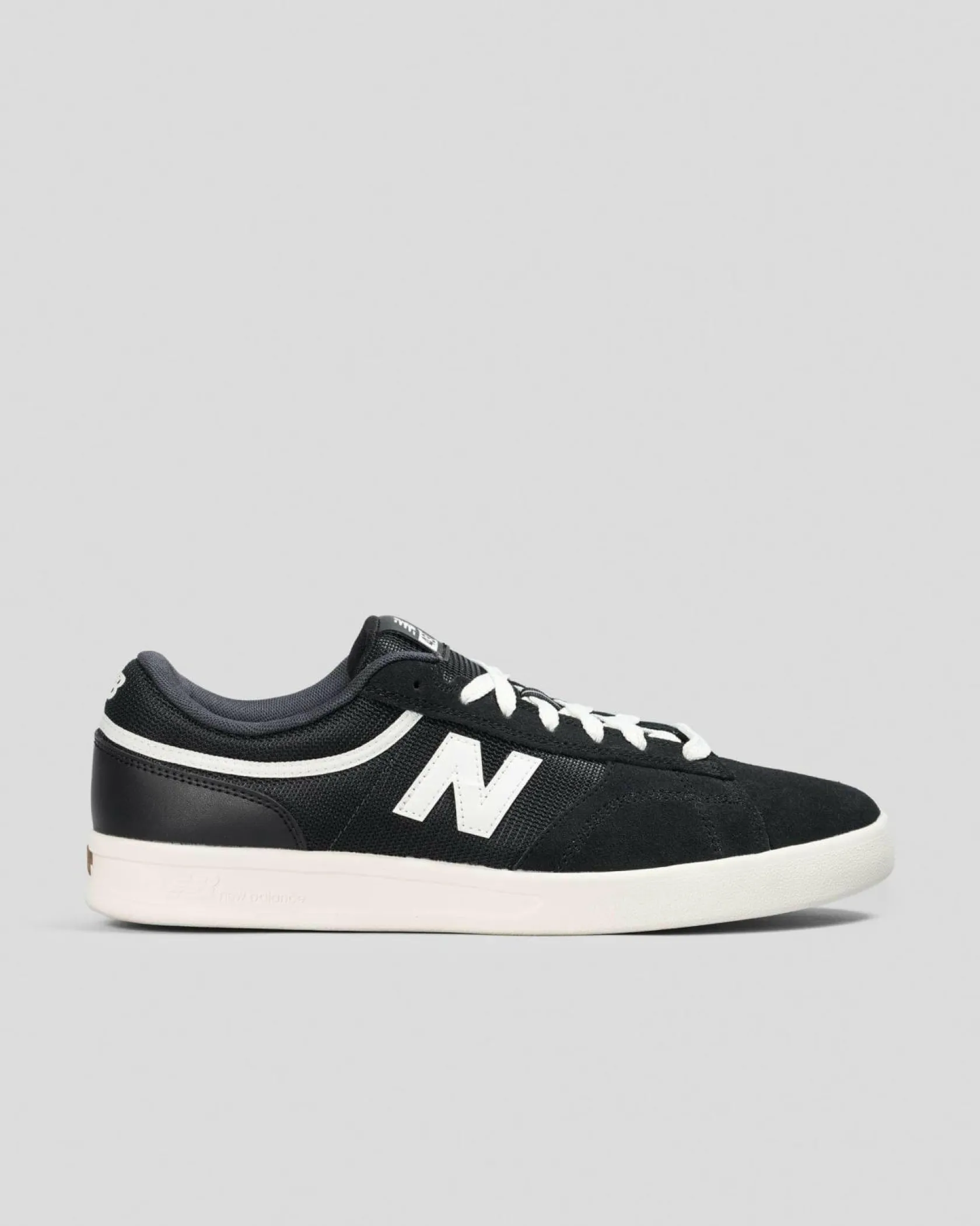 New Balance 430 V1 Shoes Black/white Hot