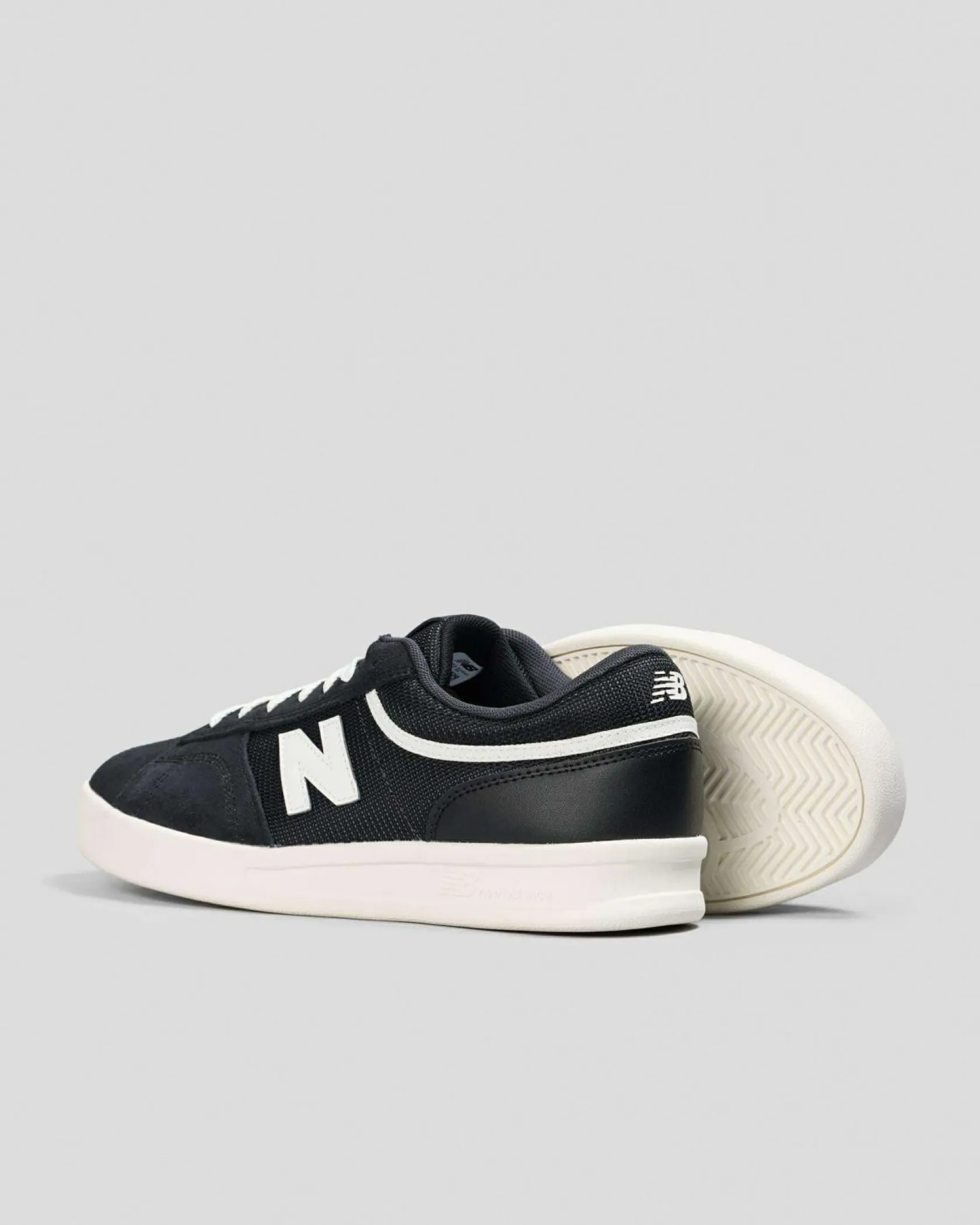 New Balance 430 V1 Shoes Black/white Hot