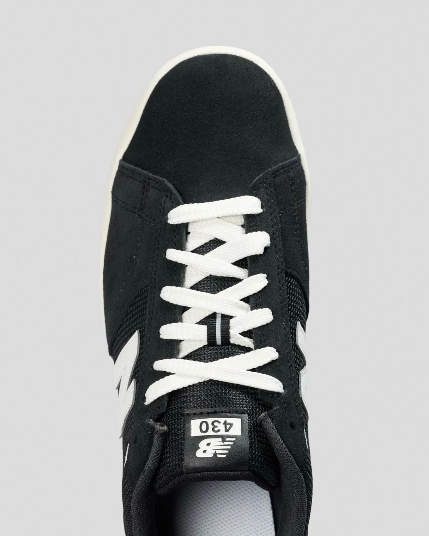 New Balance 430 V1 Shoes Black/white Hot
