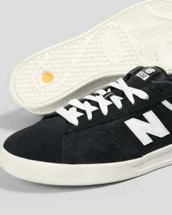 New Balance 430 V1 Shoes Black/white Hot