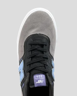 New Balance 306 V1 Shoes Grey/black Hot