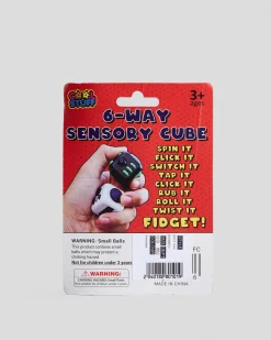 Get It Now 6 Way Sensory Cube Toy Assorted Outlet