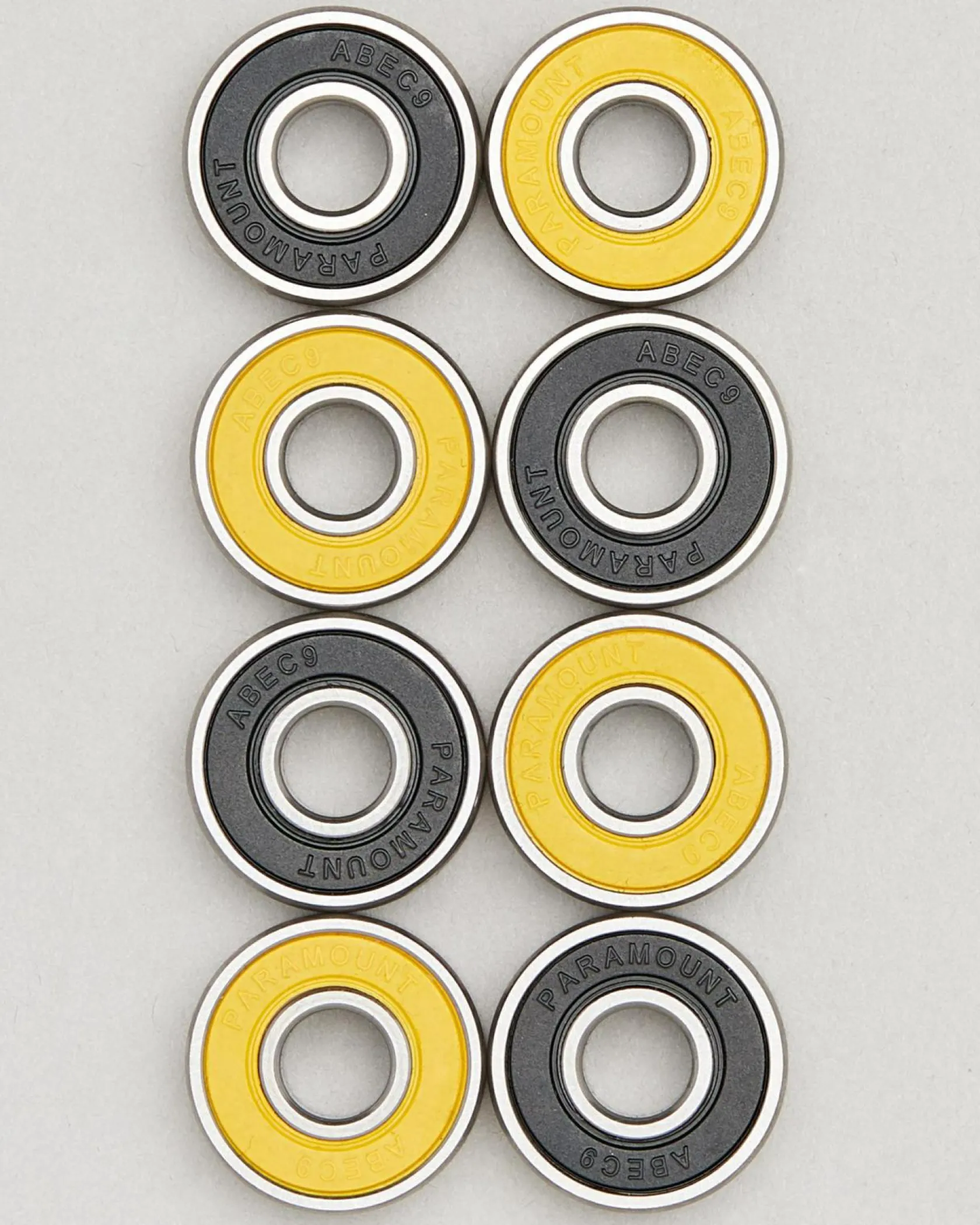 PARAMOUNT ABEC 9 Bearings Assorted New