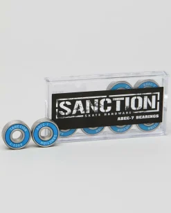 Sanction Abec 7 Bearings Blue