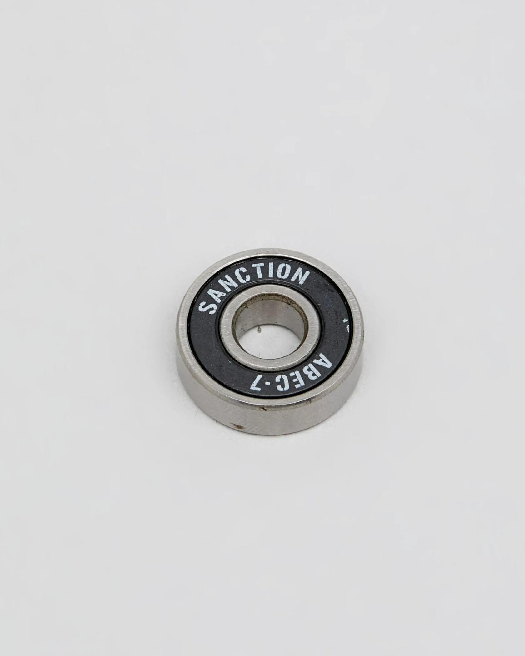 Sanction Abec 7 Bearings Single Black Clearance