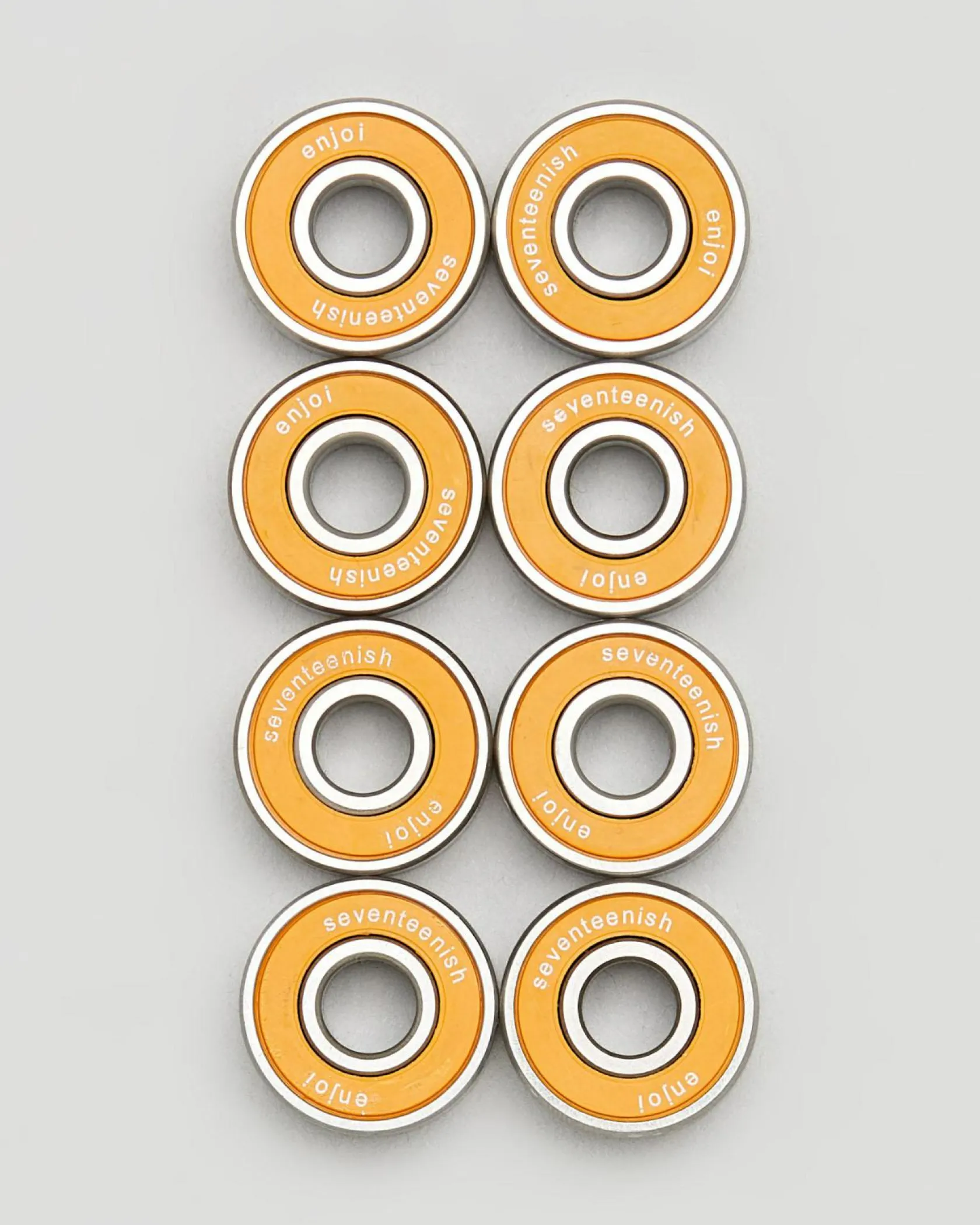 Enjoi Abec 7 Teenish Bearings Orange Best