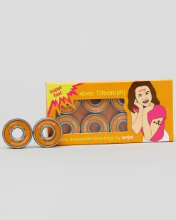 Enjoi Abec 7 Teenish Bearings Orange Best