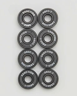 Sanction Abec-7 Bearings All Black Online