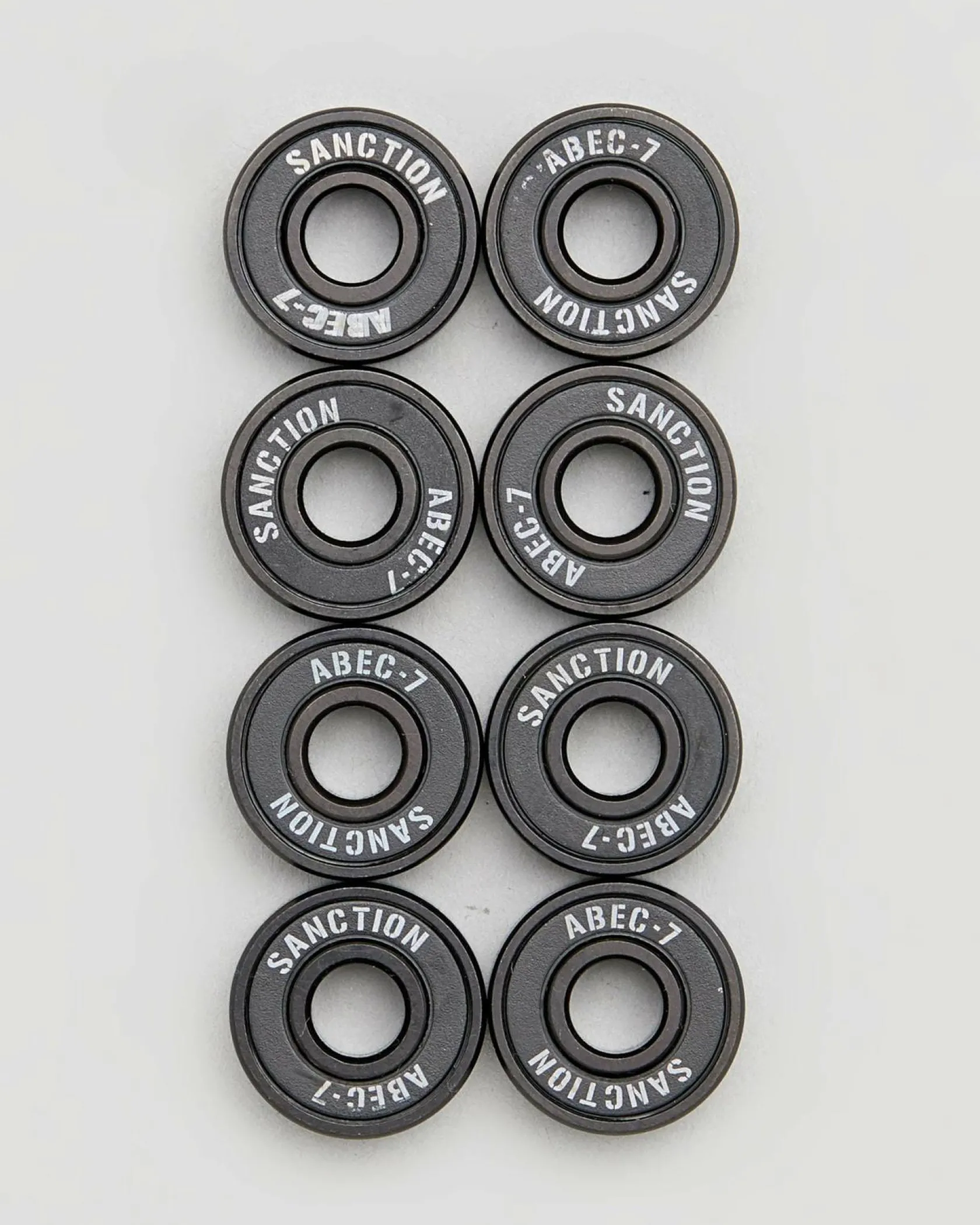 Sanction Abec-7 Bearings All Black Online