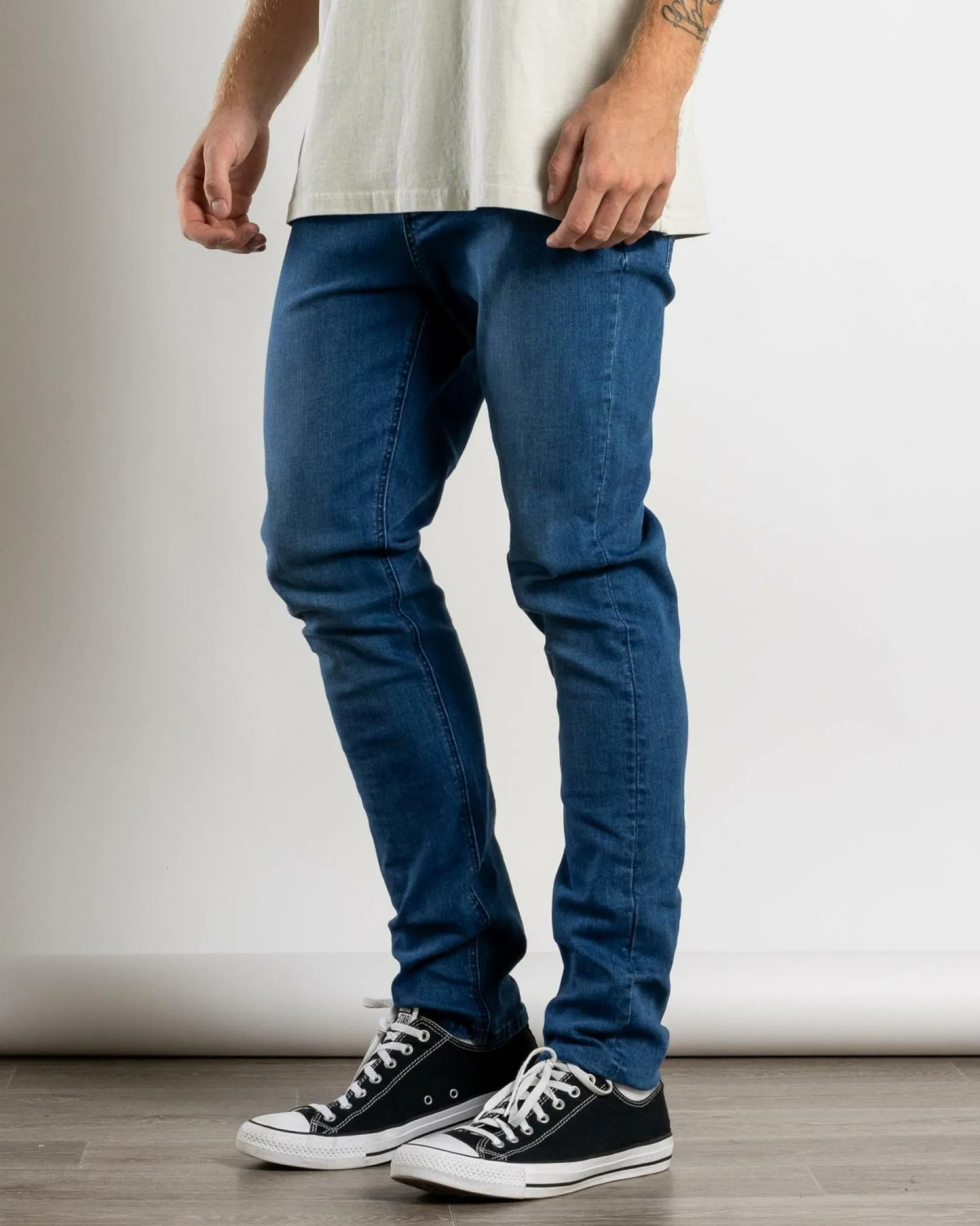 Skylark Abolish Jeans Mid Blue Hot