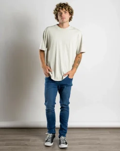 Skylark Abolish Jeans Mid Blue Hot
