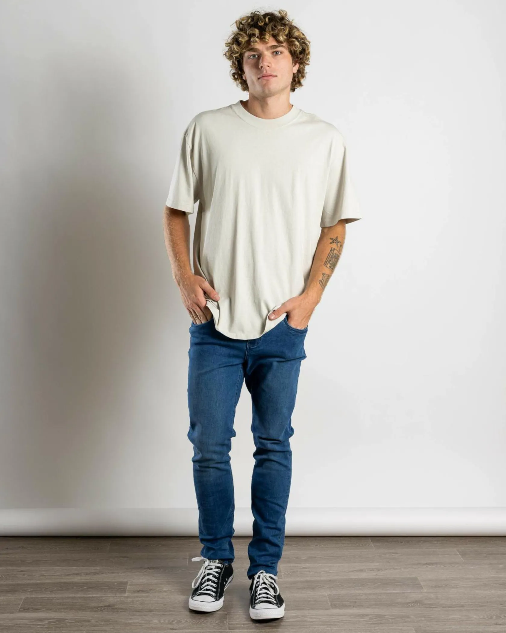 Skylark Abolish Jeans Mid Blue Hot