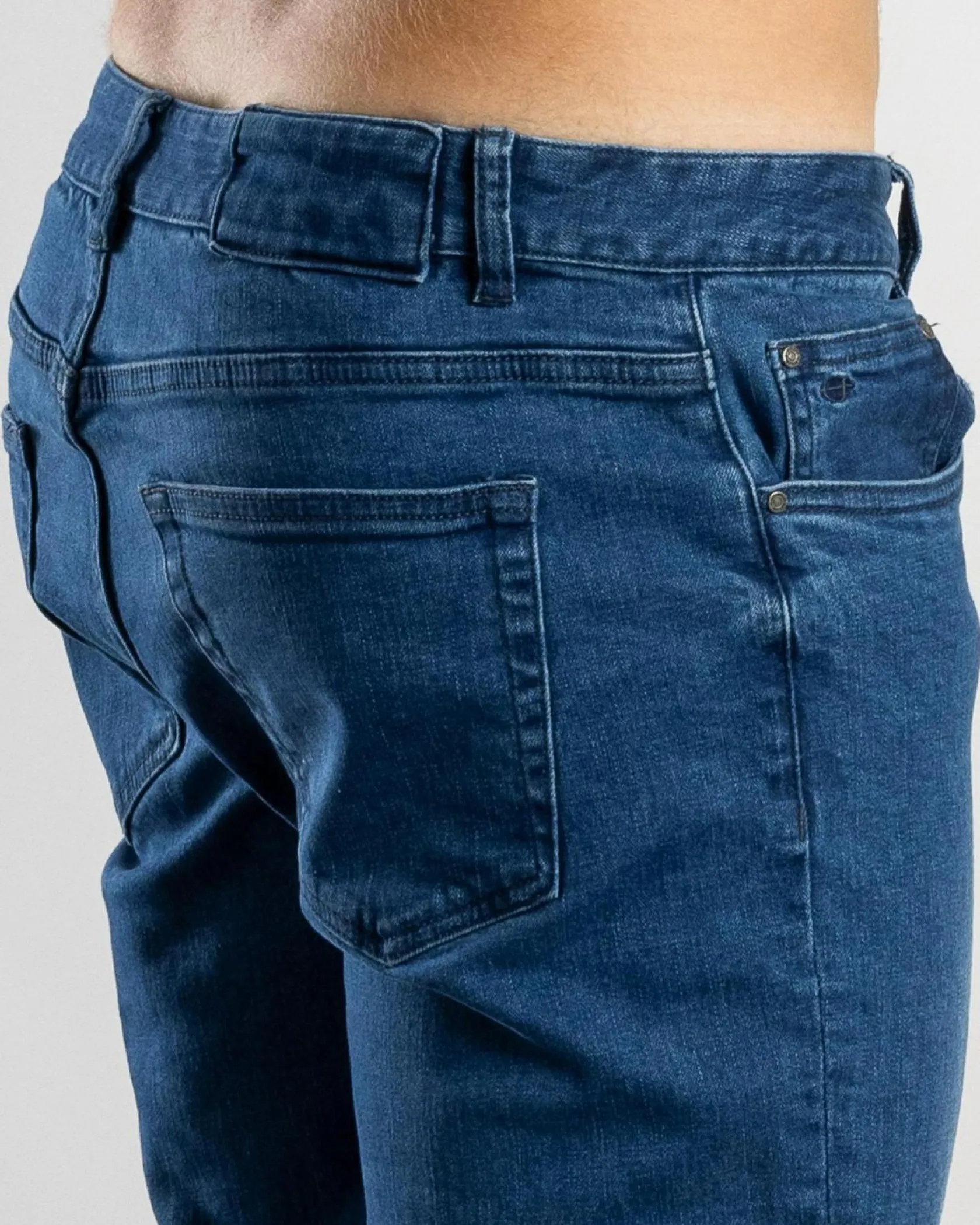 Skylark Abolish Jeans Mid Blue Hot