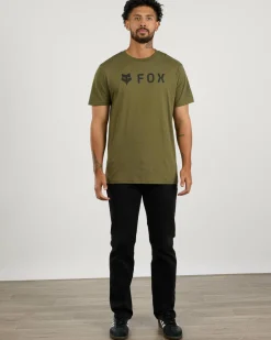 Fox Absolute Premium T-Shirt Olive Green Clearance