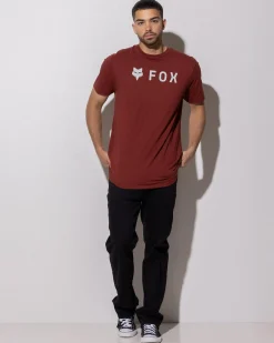 Fox Absolute Premium T-Shirt Rust Online