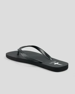 Lucid Acquire Thongs Black/white Online