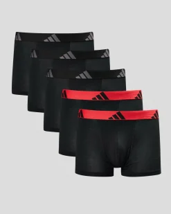 adidas Active Flex Cotton Trunk 5 Pack Assorted Online