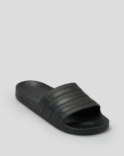 adidas Adilette Aqua Slides Core Black/core Black/core Black Hot