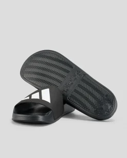 adidas Adilette Shower Slides Black/white Sale
