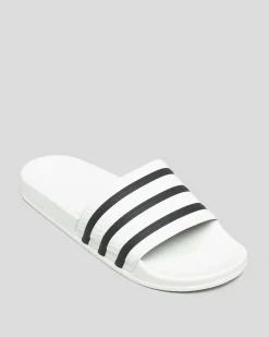 adidas Adilette Slides White/black Discount