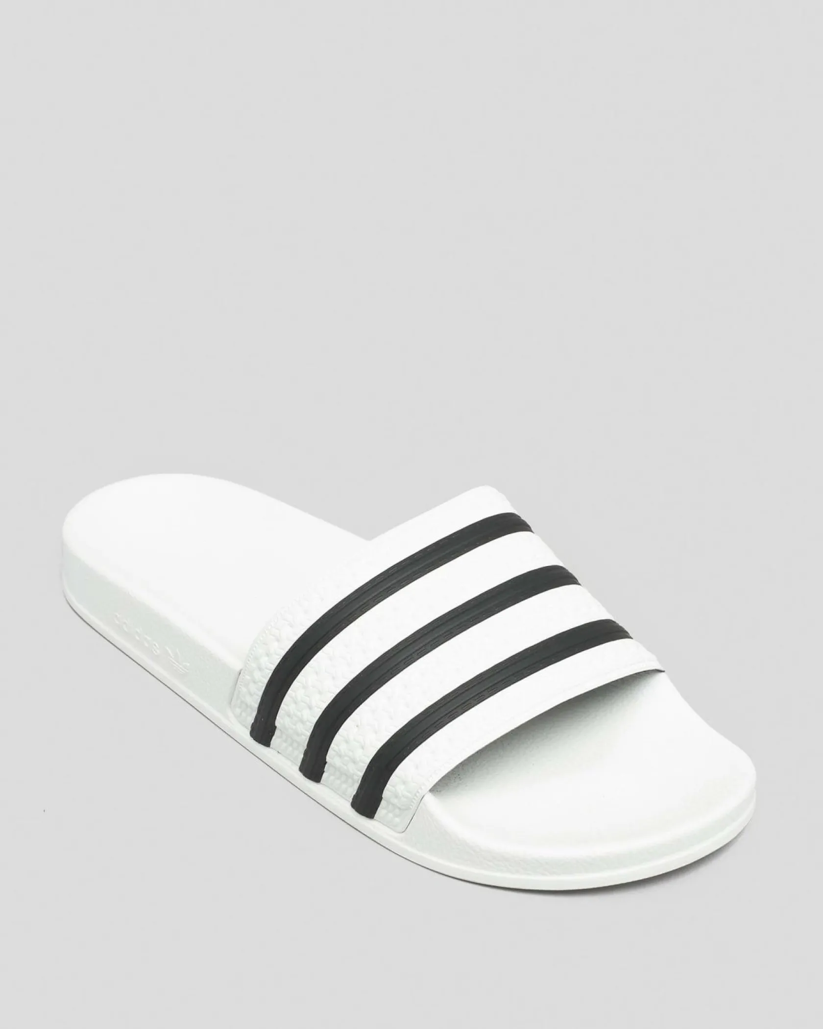 adidas Adilette Slides White/black Discount