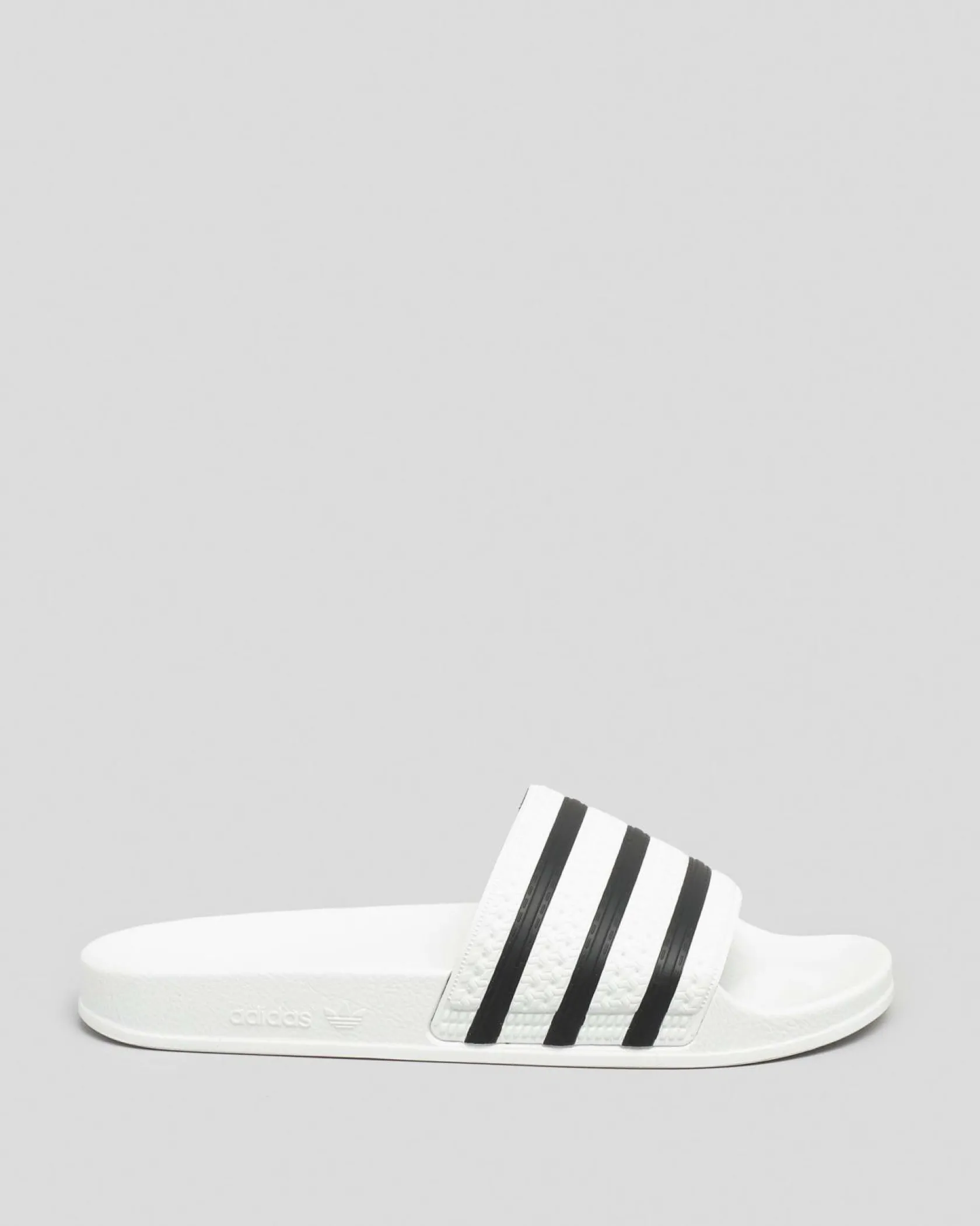 adidas Adilette Slides White/black Discount
