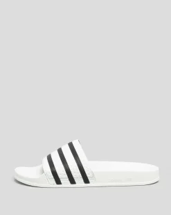 adidas Adilette Slides White/black Discount