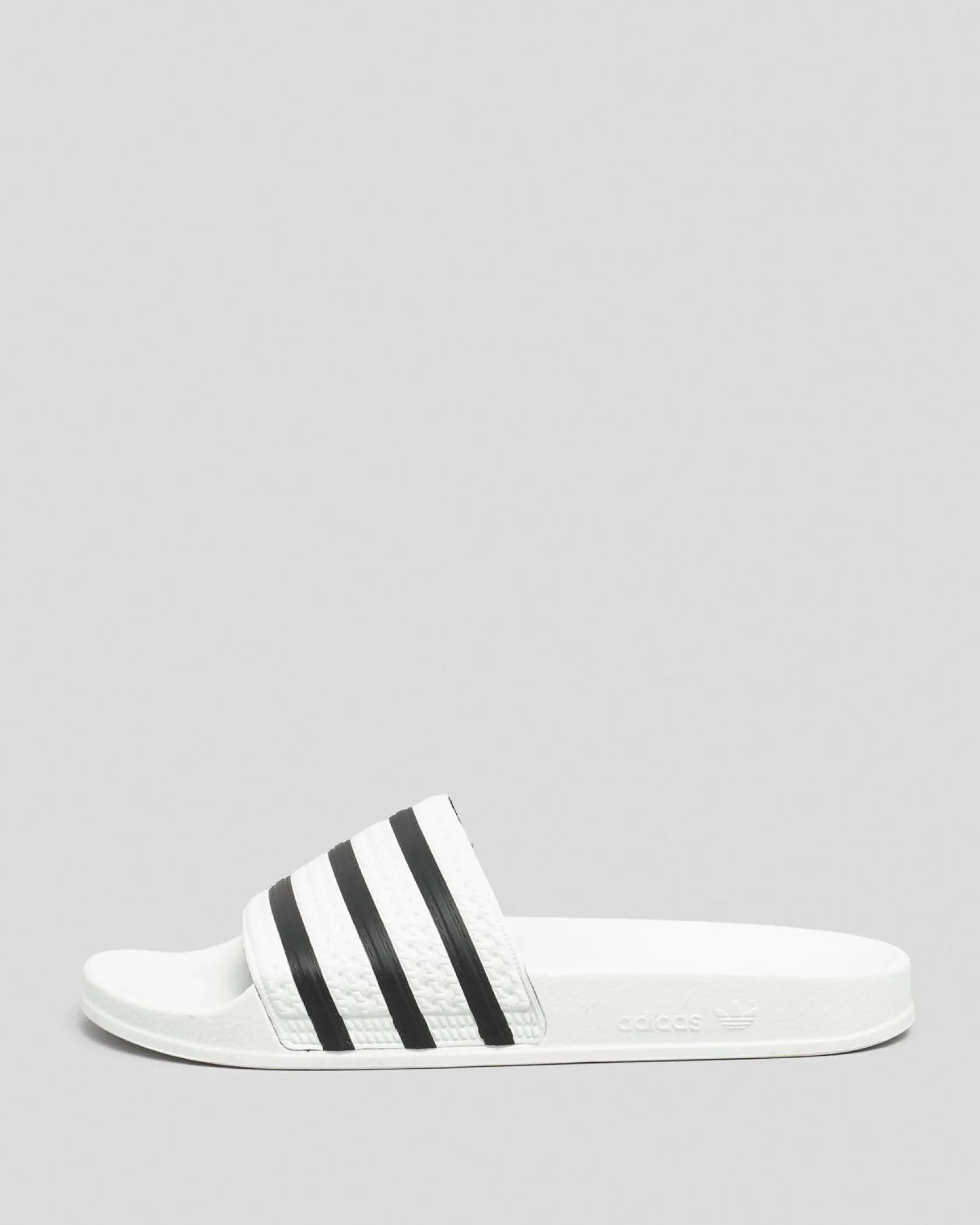 adidas Adilette Slides White/black Discount