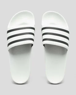 adidas Adilette Slides White/black Discount