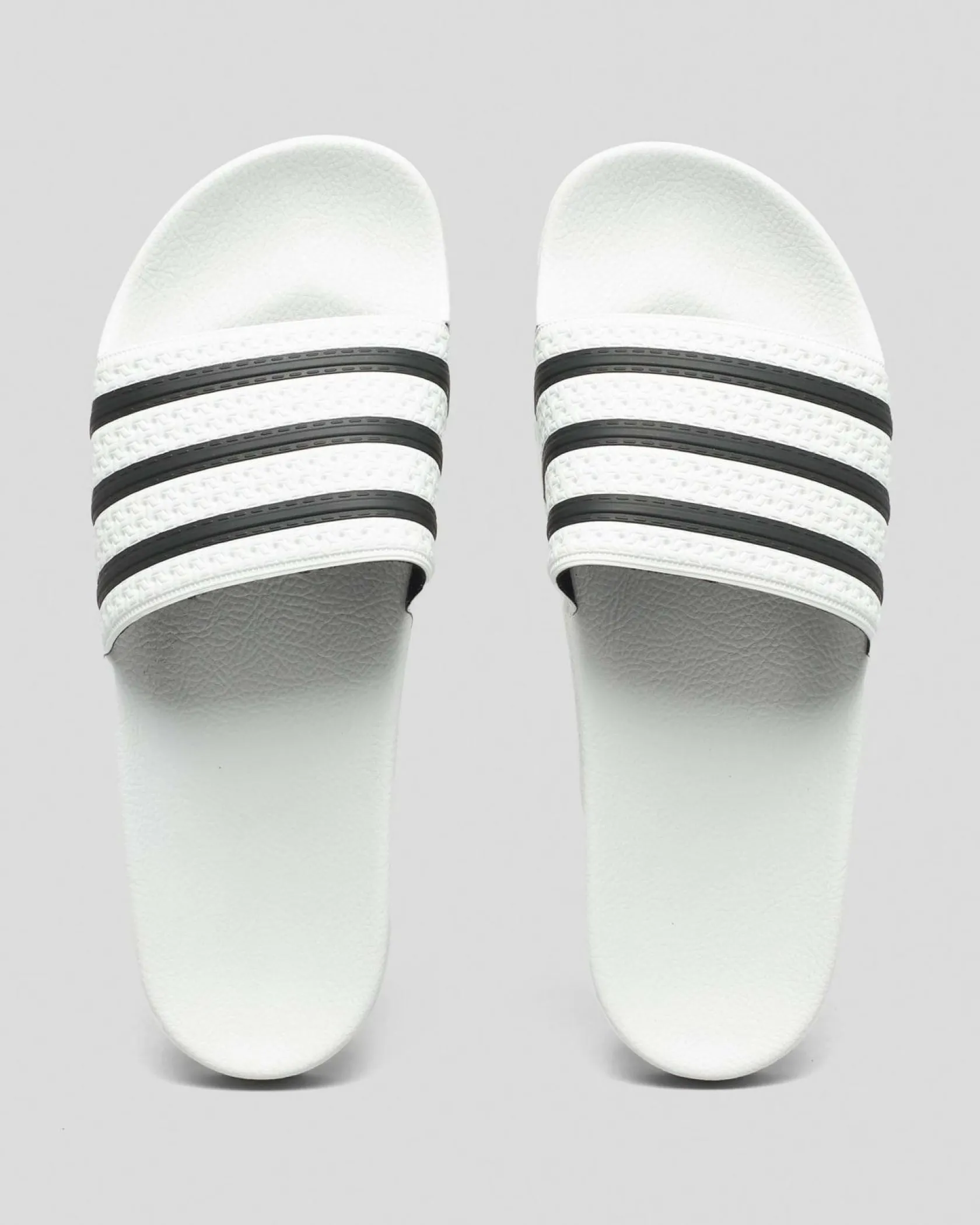 adidas Adilette Slides White/black Discount