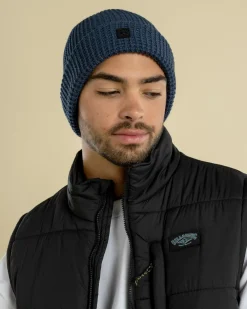 Billabong ADIV Barrow Beanie Dusty Navy New