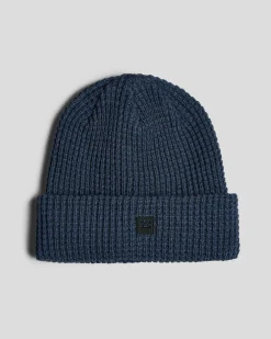 Billabong ADIV Barrow Beanie Dusty Navy New